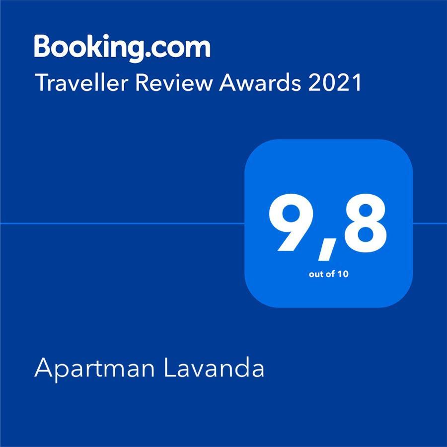 Apartman Lavanda Maslenica Exterior foto
